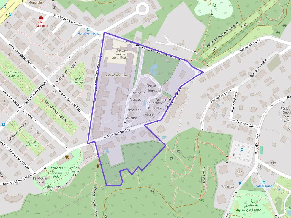 Appartement 31 m² une piece à vendre à Le Plessis-Robinson