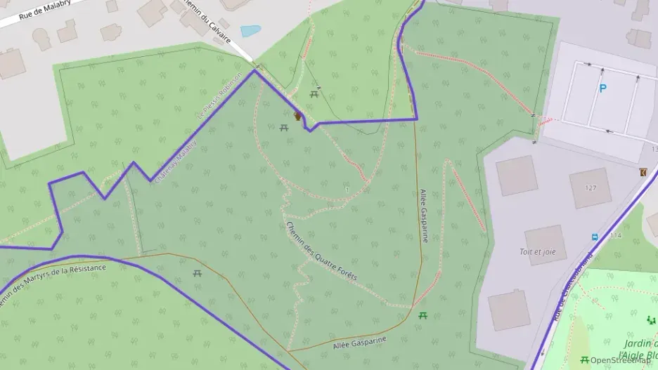 Appartement 40 m² deux pieces à vendre à Châtenay-Malabry Appartement 40 m² deux pieces à vendre à Châtenay-Malabry