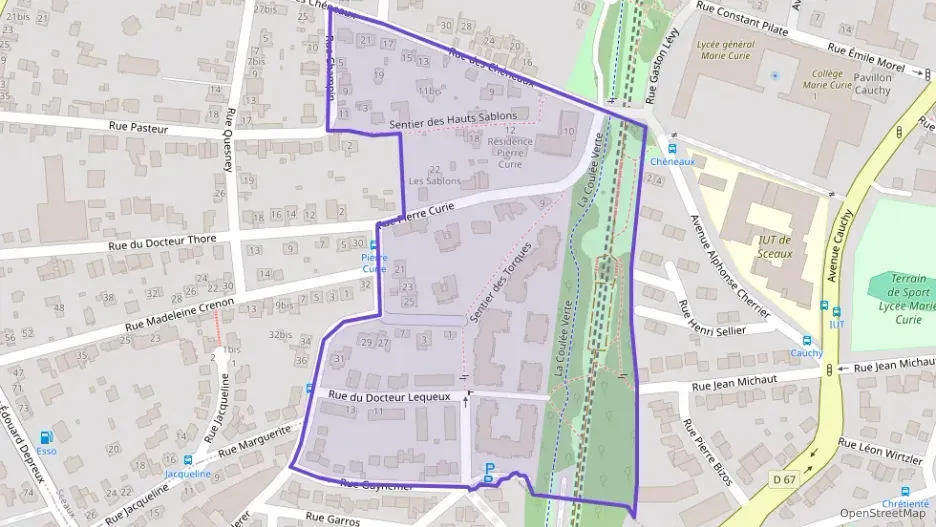 Appartement 125 m² cinq pièces à vendre à Sceaux