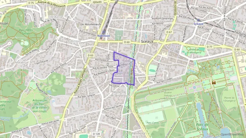 Appartement 125 m² cinq pièces à vendre à Sceaux