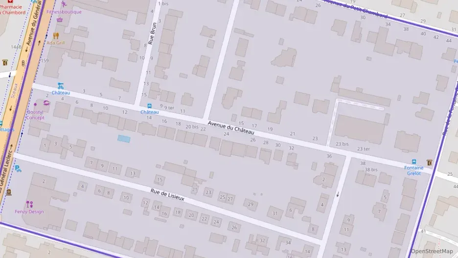 Appartement 45 m² deux pieces à vendre à Bourg-la-Reine