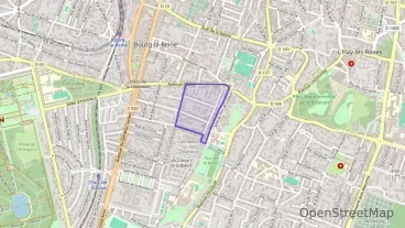Appartement 70 m² trois pièces à vendre à Bourg-la-Reine