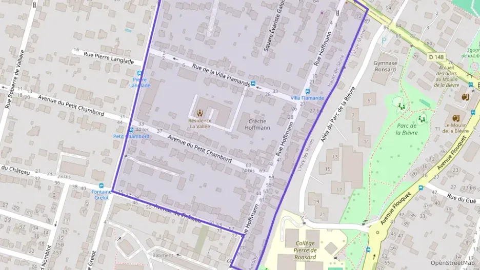 Appartement 54 m² trois pièces à vendre à Bourg-la-Reine Appartement 54 m² trois pièces à vendre à Bourg-la-Reine