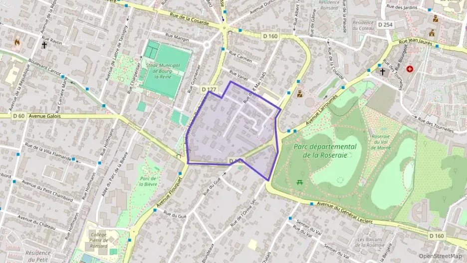 Appartement 51 m² trois pièces à vendre à L`Haÿ-les-Roses