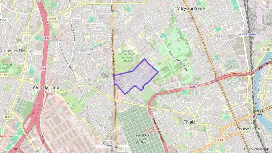 Appartement 74 m² quatre pièces à vendre à Vitry-sur-Seine Appartement 74 m² quatre pièces à vendre à Vitry-sur-Seine