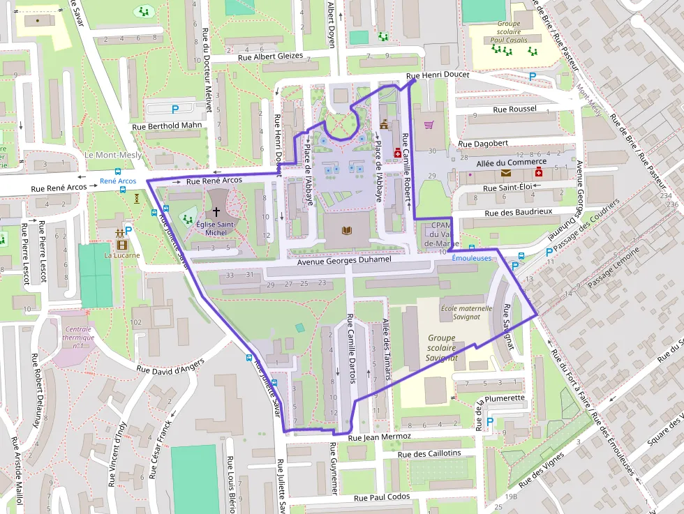 Appartement 66 m² quatre pièces à vendre à Créteil