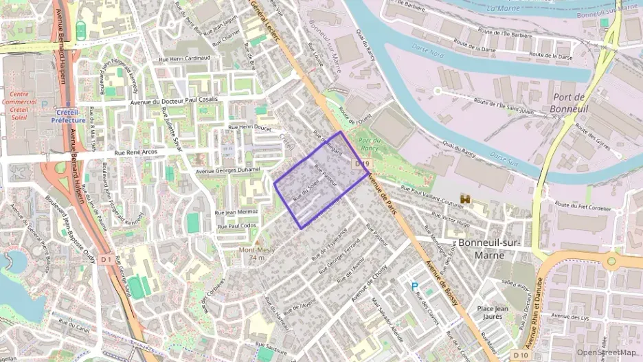 Appartement 86 m² trois pièces à vendre à Bonneuil-sur-Marne