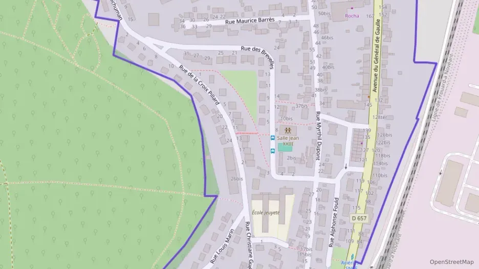 Appartement 80 m² quatre pièces à vendre à Pompey Appartement 80 m² quatre pièces à vendre à Pompey