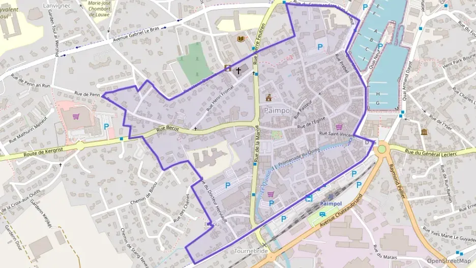 Appartement 40 m² deux pieces à vendre à Paimpol