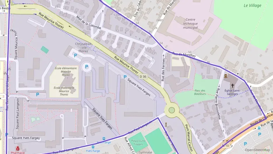 Appartement 35 m² deux pieces à vendre à Trappes Appartement 35 m² deux pieces à vendre à Trappes