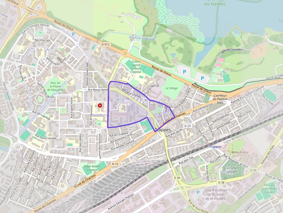 Appartement 35 m² deux pieces à vendre à Trappes