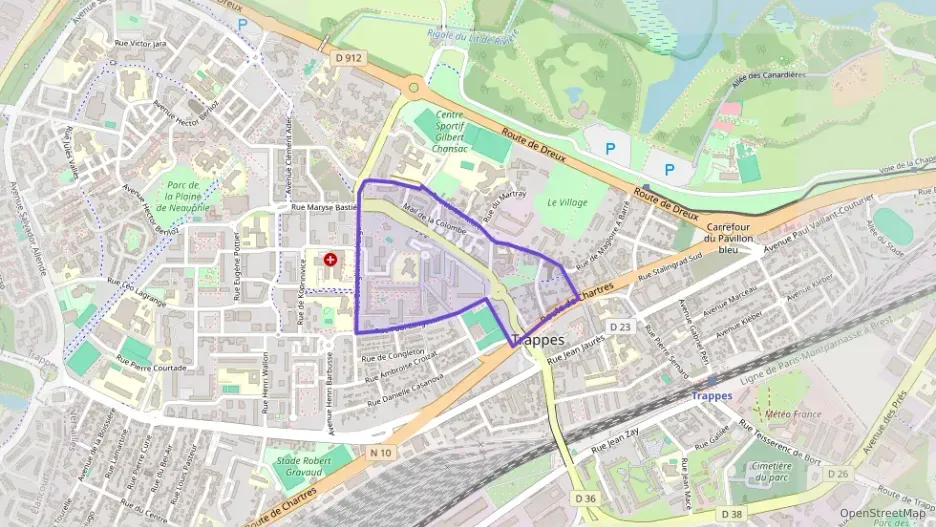 Appartement 35 m² deux pieces à vendre à Trappes Appartement 35 m² deux pieces à vendre à Trappes