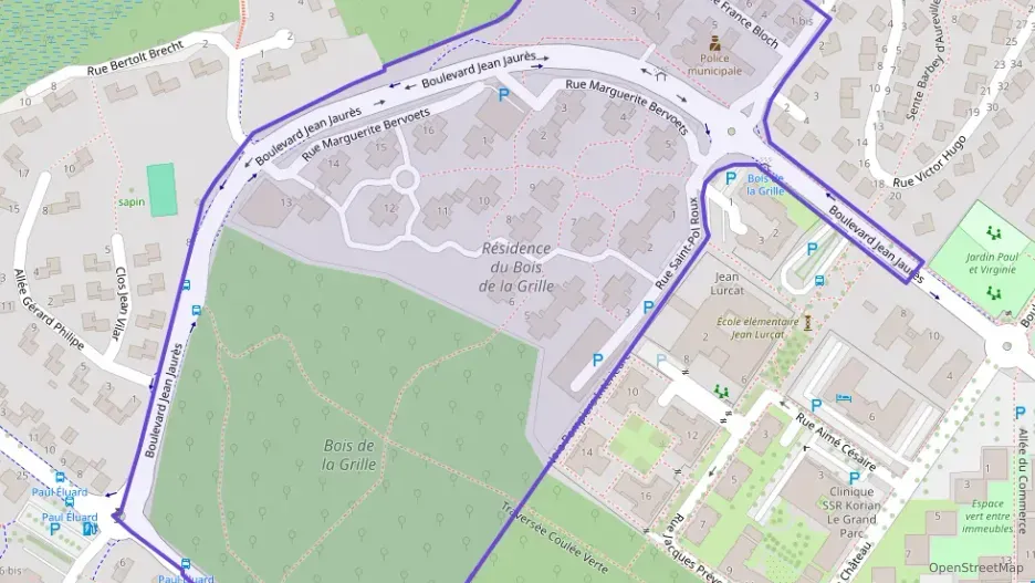 Appartement 88 m² quatre pièces à vendre à Guyancourt