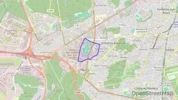 appartement de trois chambres 82 m² à vendre à Le Plessis-Robinson