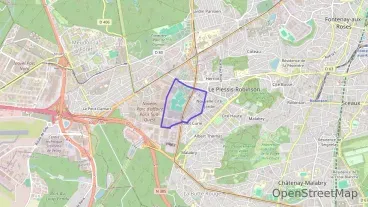 appartement de trois chambres 82 m² à vendre à Le Plessis-Robinson