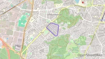 appartement de trois chambres 85 m² à vendre à Le Plessis-Robinson