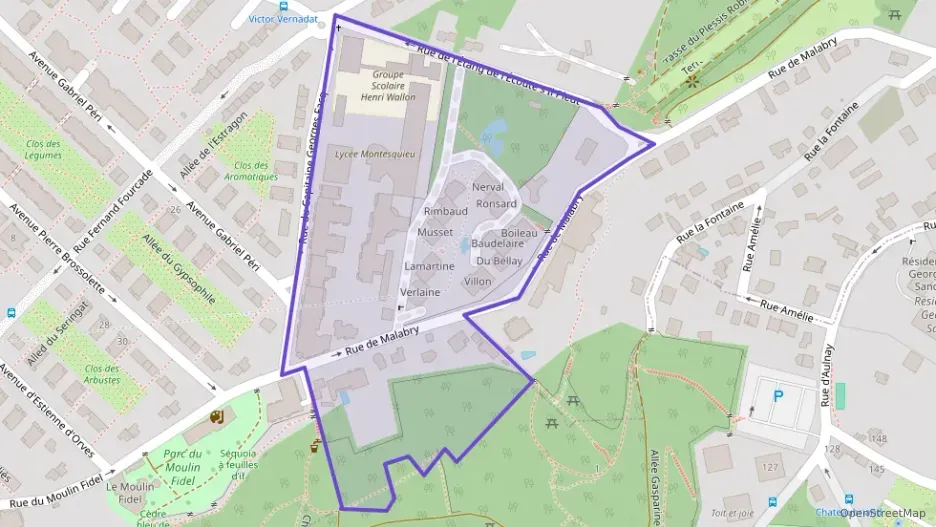 Appartement 65 m² trois pièces à vendre à Le Plessis-Robinson