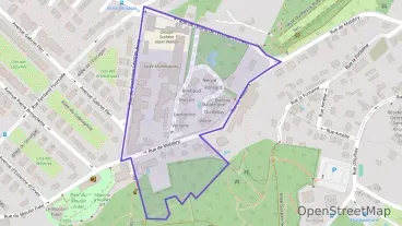 appartement de deux chambres 60 m² à vendre à Le Plessis-Robinson