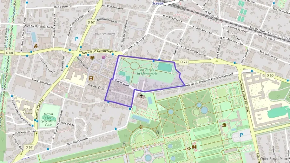 Appartement 57 m² deux pieces à vendre à Sceaux