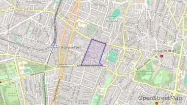 Appartement 40 m² deux pieces à vendre à Bourg-la-Reine