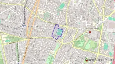 Appartement 43 m² deux pieces à vendre à Bourg-la-Reine