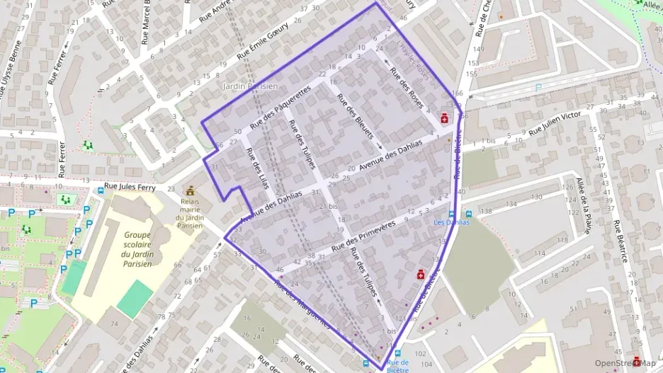 Appartement 31 m² deux pieces à vendre à L`Haÿ-les-Roses