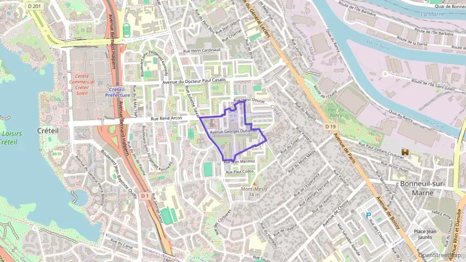 Appartement 68 m² quatre pièces à vendre à Créteil Appartement 68 m² quatre pièces à vendre à Créteil