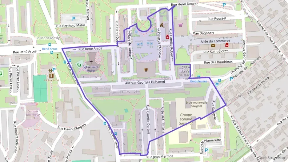 Appartement 56 m² trois pièces à vendre à Créteil