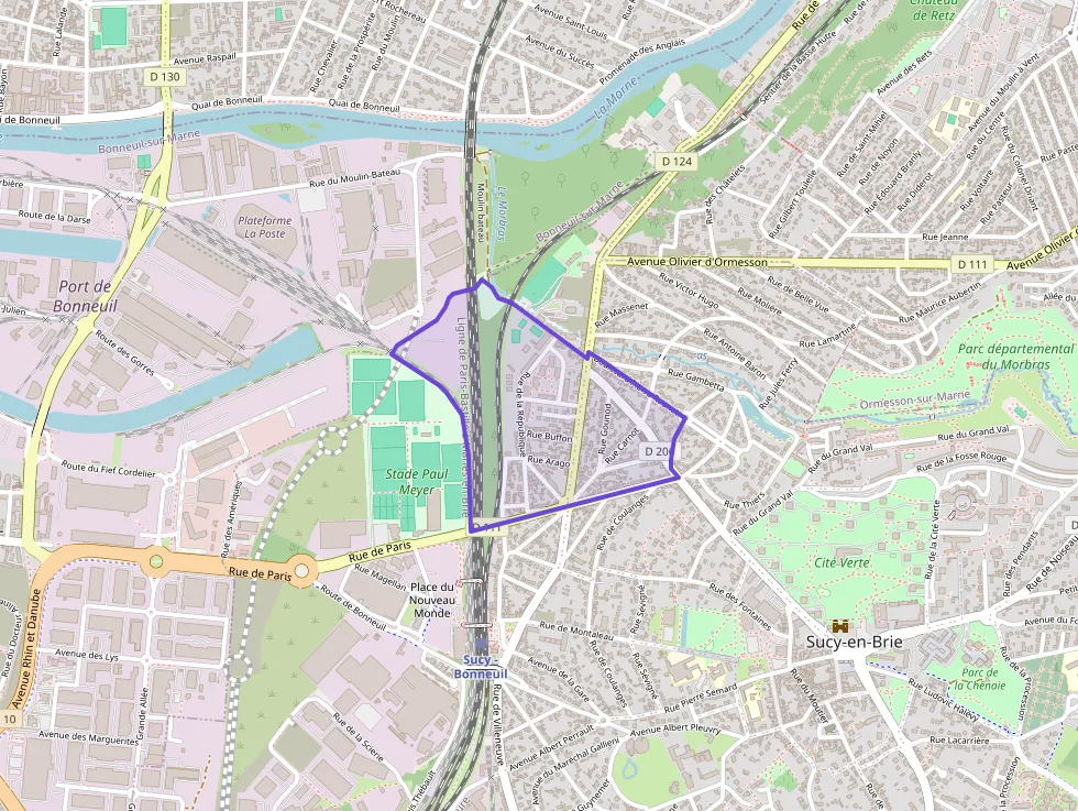 Appartement 27 m² une piece à vendre à Sucy-en-Brie