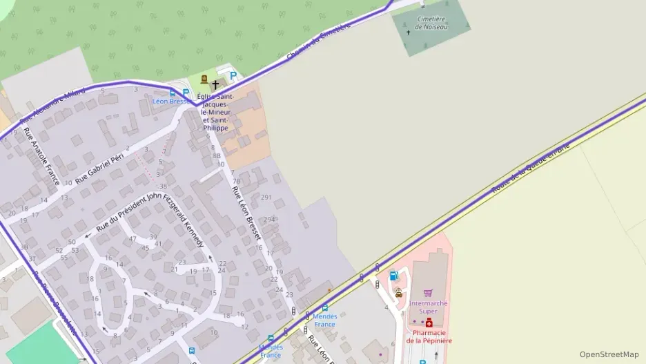 Appartement 40 m² deux pieces à vendre à Noiseau