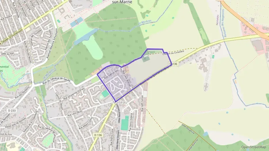 Appartement 40 m² deux pieces à vendre à Noiseau