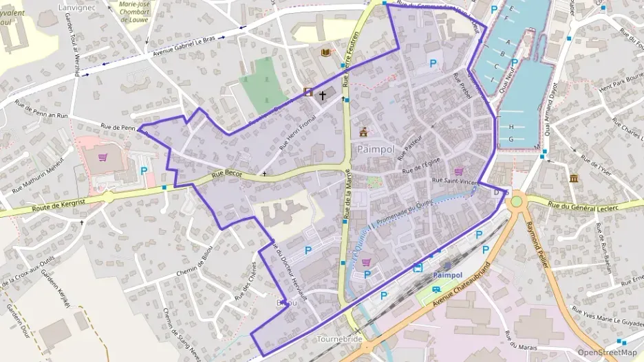 Appartement 60 m² trois pièces à vendre à Paimpol