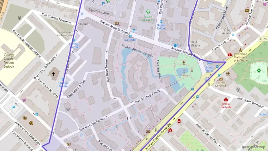 Appartement 49 m² deux pieces à vendre à Le Plessis-Robinson