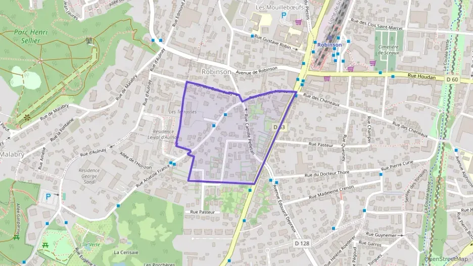 Appartement 119 m² cinq pièces à vendre à Châtenay-Malabry Appartement 119 m² cinq pièces à vendre à Châtenay-Malabry