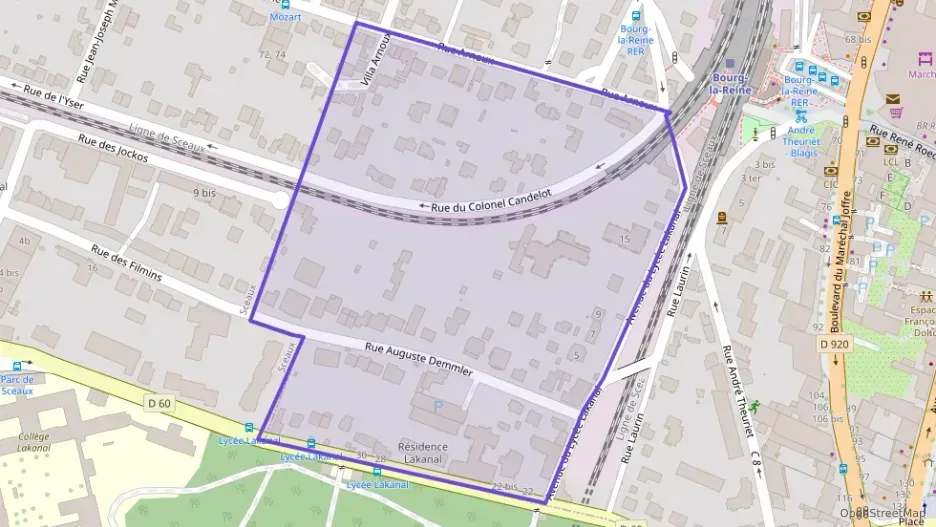 Appartement 101 m² trois pièces à vendre à Bourg-la-Reine