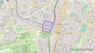 Appartement 101 m² trois pièces à vendre à Bourg-la-Reine