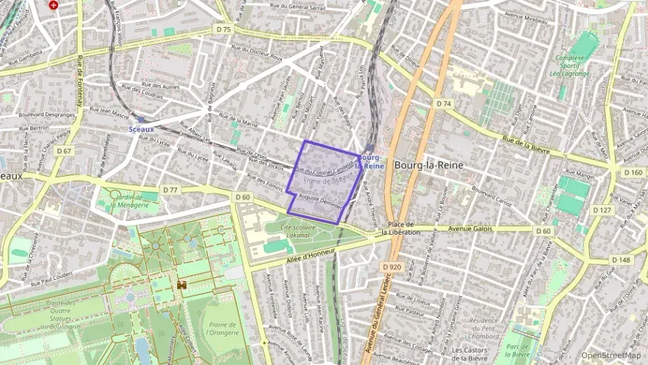 Appartement 101 m² trois pièces à vendre à Bourg-la-Reine