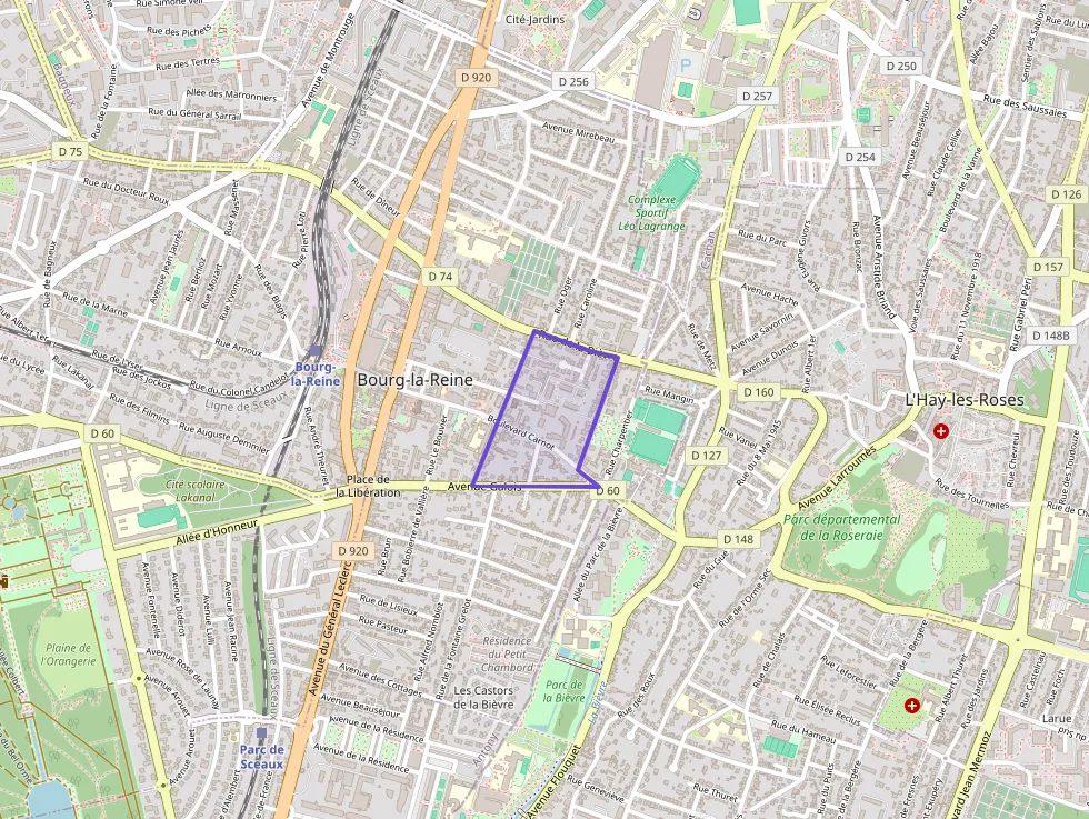 Appartement 47 m² deux pieces à vendre à Bourg-la-Reine