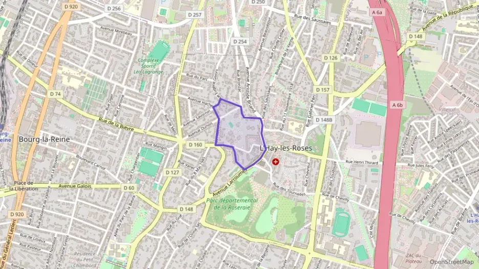 Appartement 55 m² trois pièces à vendre à L`Haÿ-les-Roses