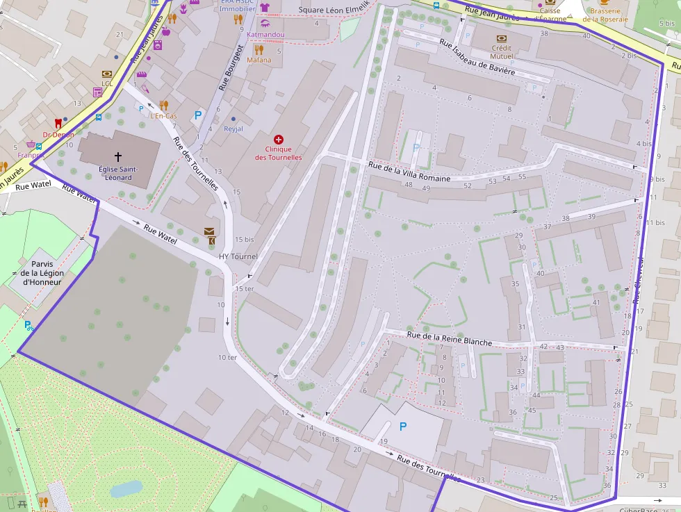 Appartement 60 m² trois pièces à vendre à L`Haÿ-les-Roses