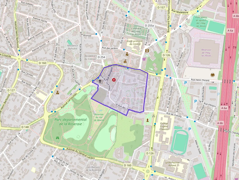 Appartement 60 m² trois pièces à vendre à L`Haÿ-les-Roses