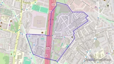 Appartement de trois pièces 54 m² à vendre  à L`Haÿ-les-Roses