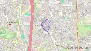 Appartement 37 m² deux pieces à vendre à L`Haÿ-les-Roses