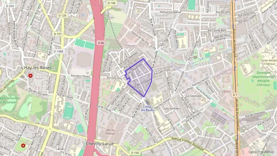 Appartement 37 m² deux pieces à vendre à L`Haÿ-les-Roses