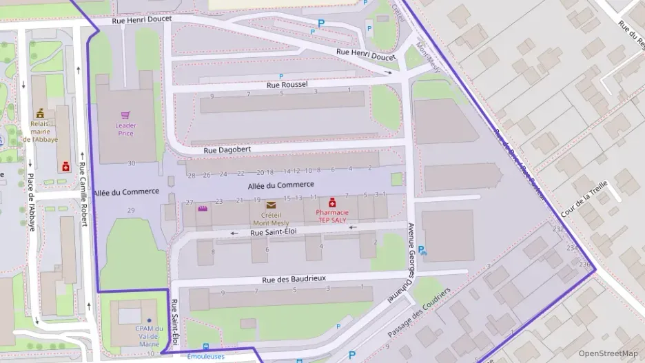 Appartement 83 m² quatre pièces à vendre à Créteil Appartement 83 m² quatre pièces à vendre à Créteil