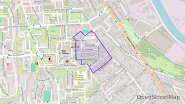 Appartement 83 m² quatre pièces à vendre à Créteil