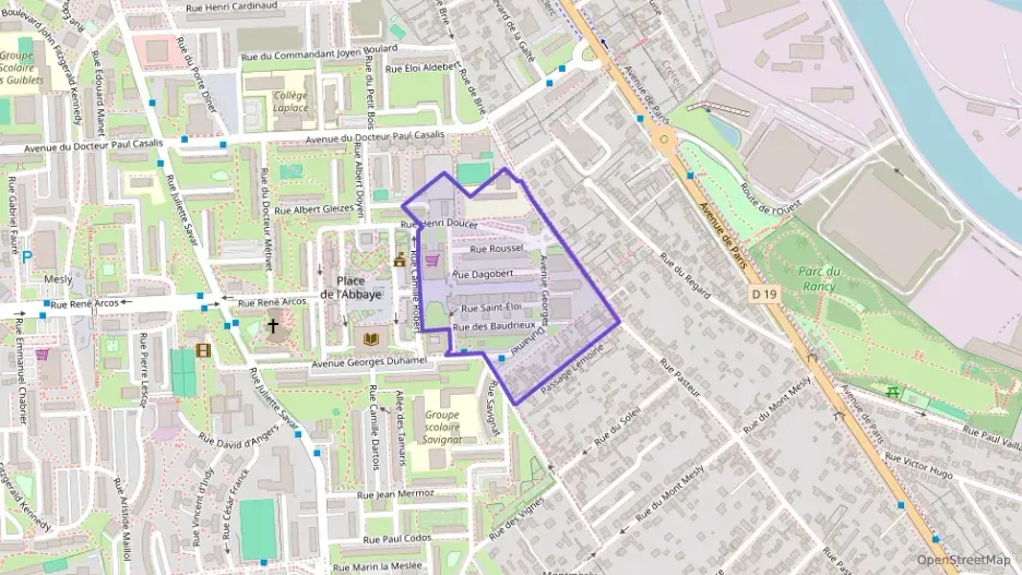 Appartement 83 m² quatre pièces à vendre à Créteil Appartement 83 m² quatre pièces à vendre à Créteil