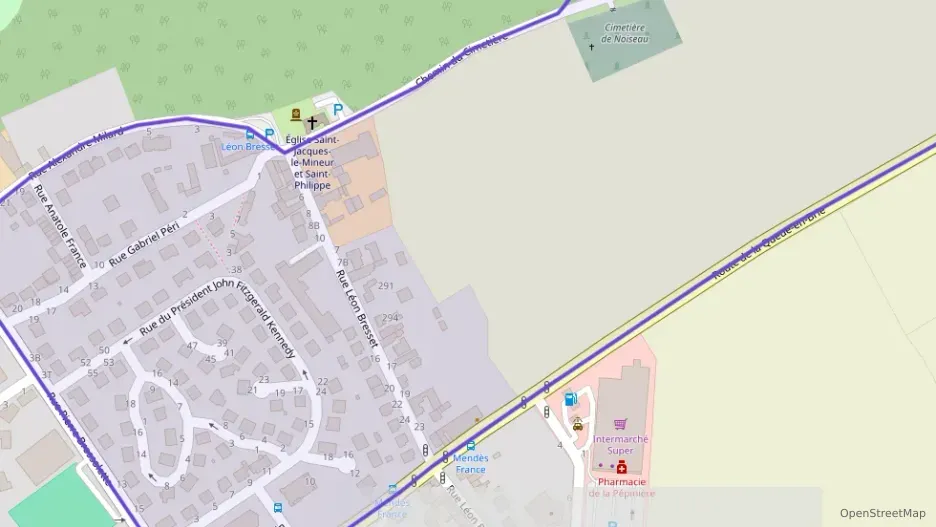 Appartement 55 m² trois pièces à vendre à Noiseau