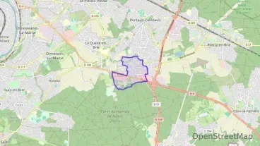 appartement d'une chambre 54 m² à vendre à Pontault-Combault appartement d'une chambre 54 m² à vendre à Pontault-Combault