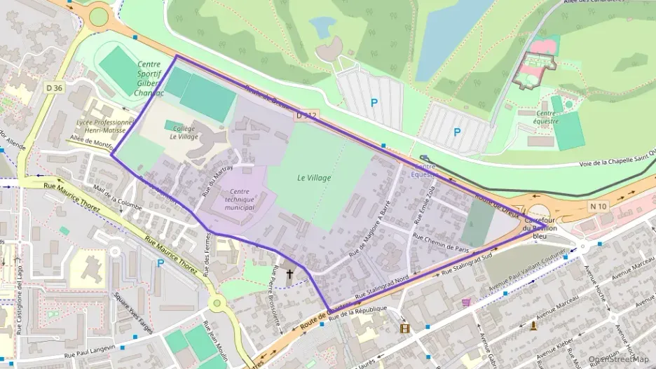 Appartement 57 m² trois pièces à vendre à Trappes